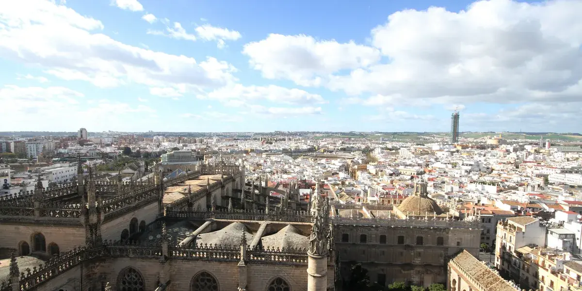 Cathedral, Alcázar and Santa Cruz